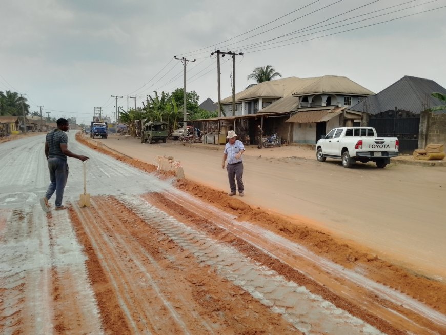 Construction Workers Checking The Progress Of The Work Done So Far