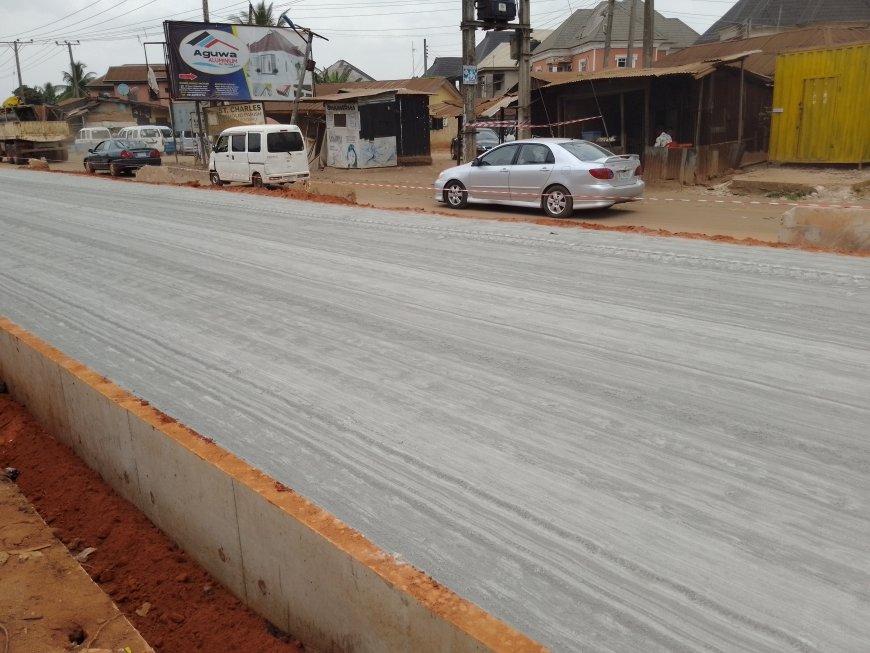 The Azaraegbelu Axis Of The Owerri-Umuahia Road