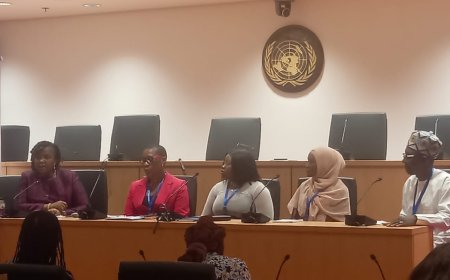 UN Women Representative, Beatrice Eyong calls for end to gender inequality