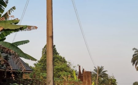 How Communal Participation In Solar Light Installation Addresses Infrastructure Gaps In South East Nigeria.
