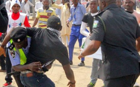 How Residents In Imo, Southeast Nigeria Fight Insecurity