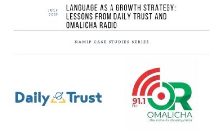 NAMIP/MDIF Project: Language as a Growth Strategy: Lessons from Daily Trust and Omalicha Radio