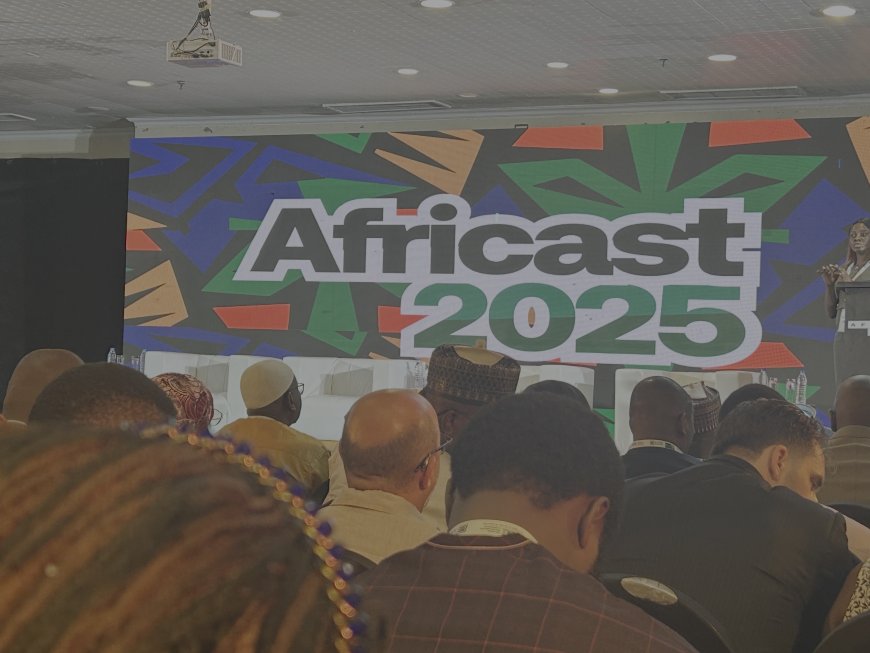 Event banner of AFRICAST 2025