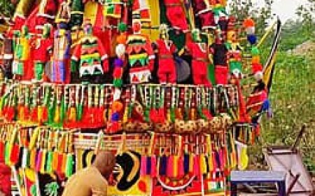 Onwa Dezemba': Through Masquerade Theatres, Anambra Unveils Her Core Values to the World