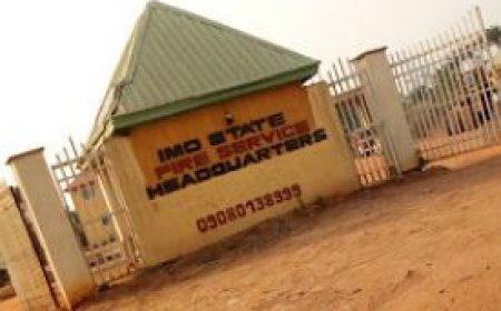 Fire Service Urges Proper Use of Extinction Methods