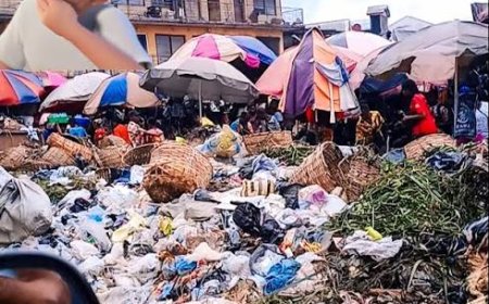 Burning Trash in Owerri: How Open Waste Burning Threatens Public Health and the Environment  By Rita Chikwe, Omalicha FM