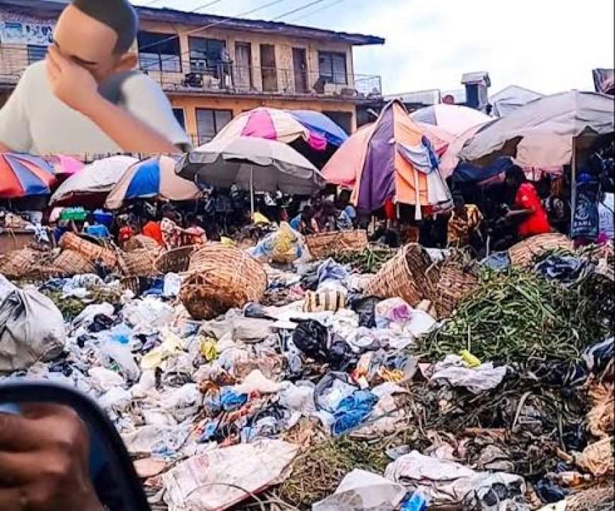 Burning Trash in Owerri: How Open Waste Burning Threatens Public Health and the Environment  By Rita Chikwe, Omalicha FM