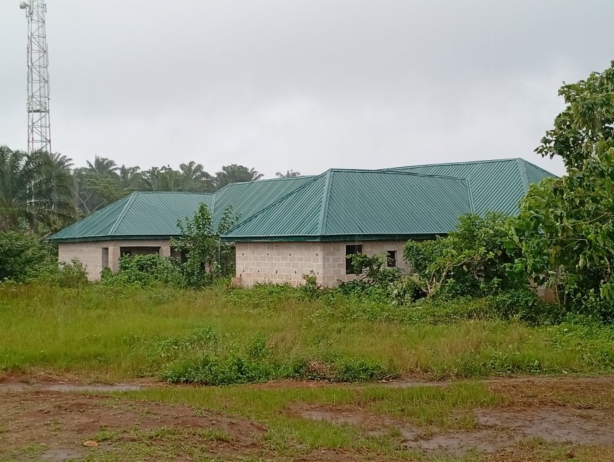 New school block donated by Mr Ugochukwu Nwachukwu