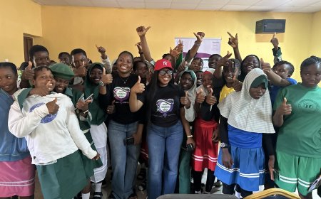 Youth Voices Against Child Marriage: Naija Feminists Media Trains 52 Girls at Apo Secondary School, Abuja