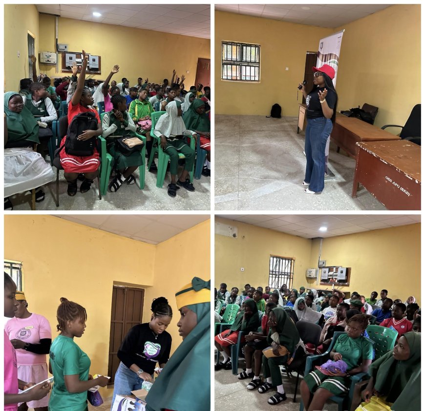 Youth Voices Against Child Marriage: Naija Feminists Media Trains 52 Girls at Apo Secondary School, Abuja